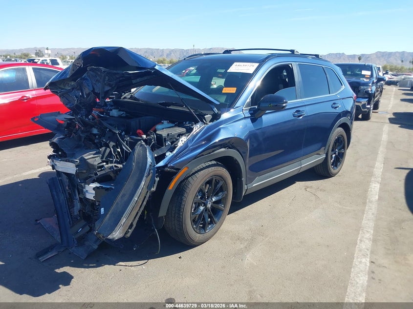 2025 Honda Cr-V Hybrid Sport 7FARS6H51SE098839 photo 1