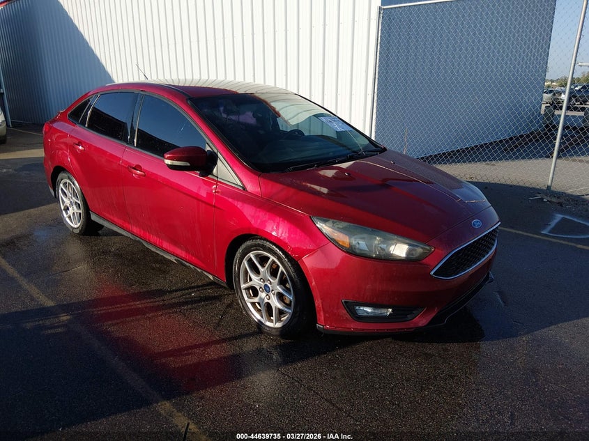 2015 Ford Focus Se