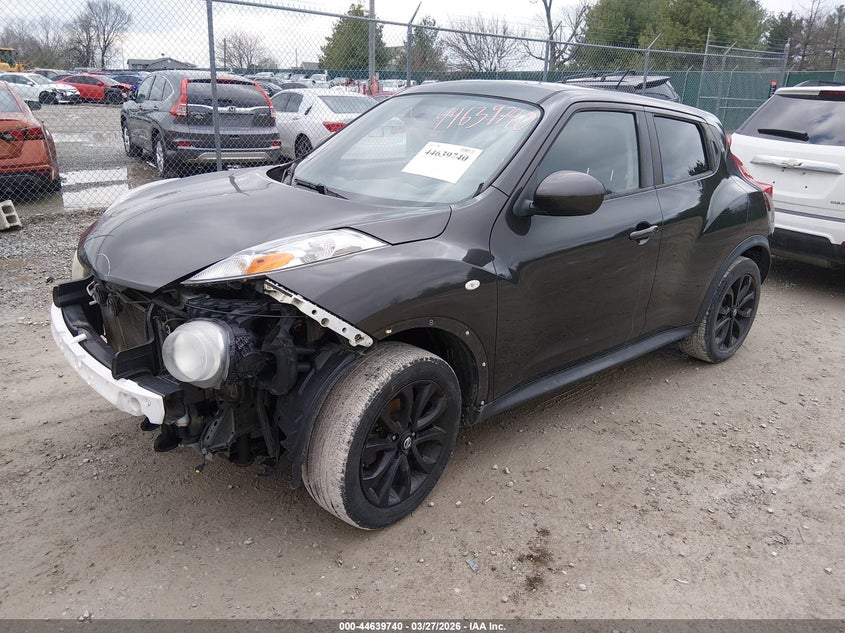 2013 Nissan Juke Sl