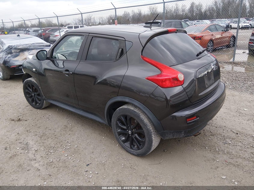 2013 Nissan Juke Sl