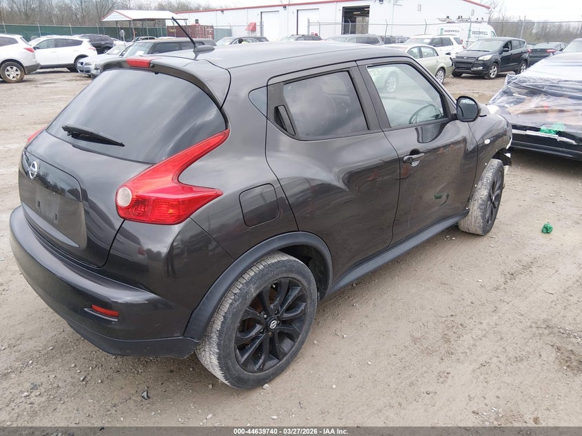 2013 Nissan Juke Sl