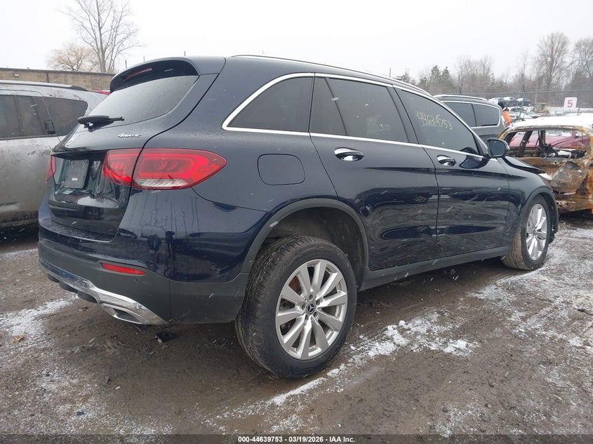 2021 Mercedes-Benz Glc 300 4Matic Suv