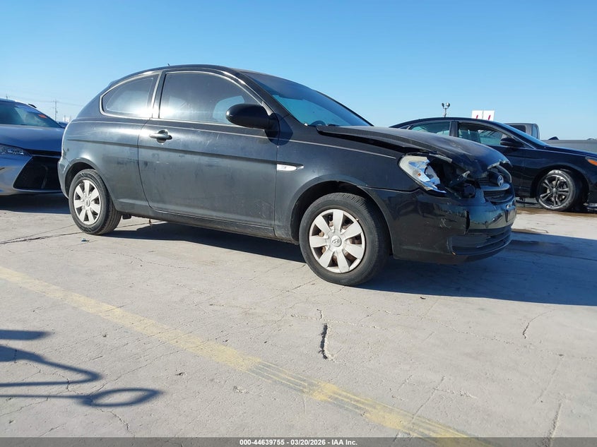 2007 Hyundai Accent Gs