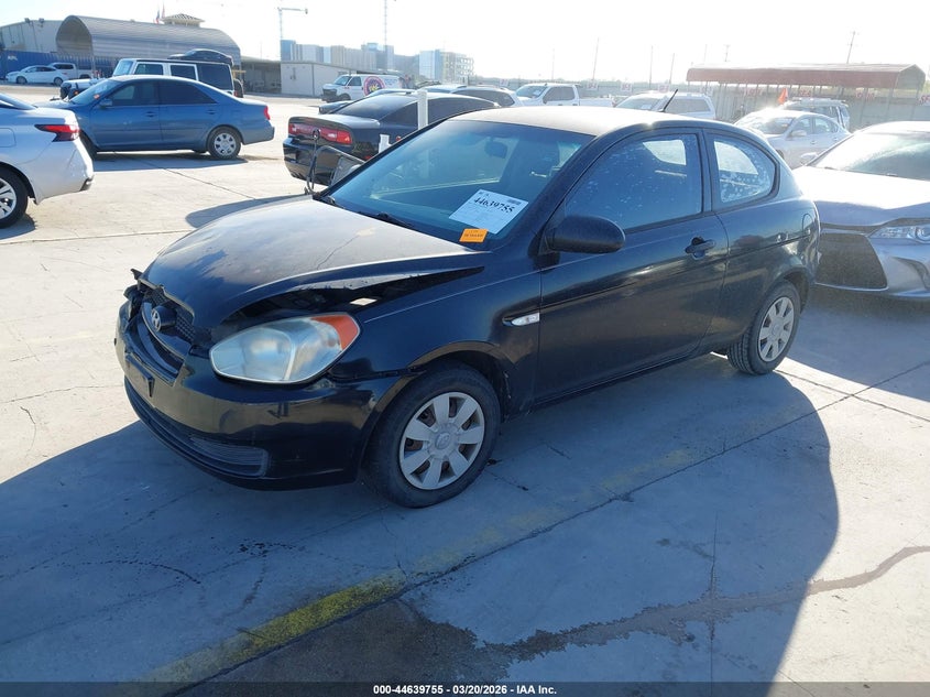 2007 Hyundai Accent Gs