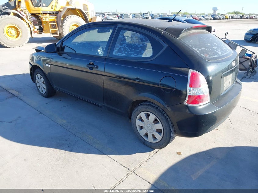 2007 Hyundai Accent Gs