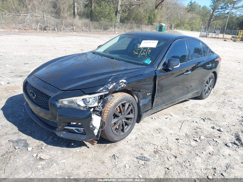 2014 Infiniti Q50