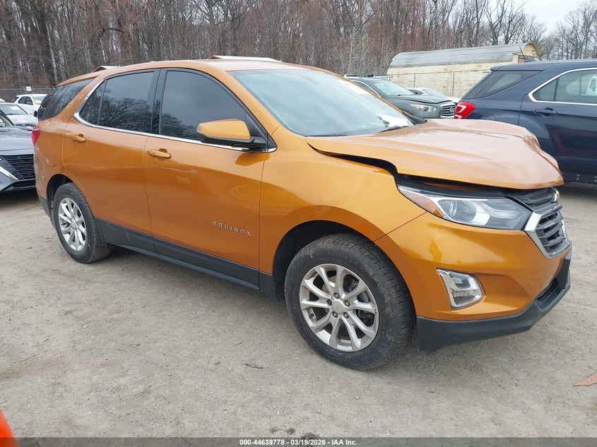 2018 Chevrolet Equinox Lt