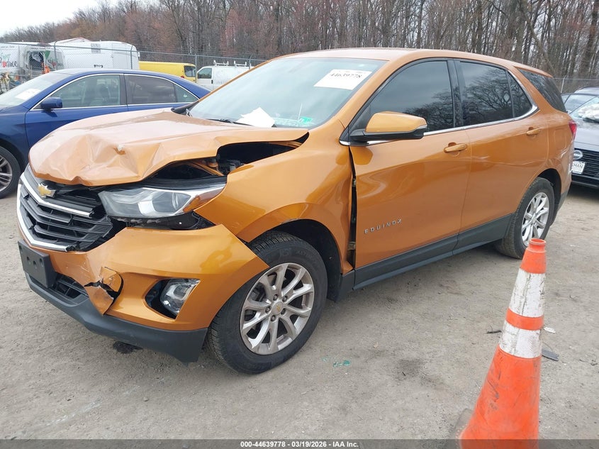 2018 Chevrolet Equinox Lt