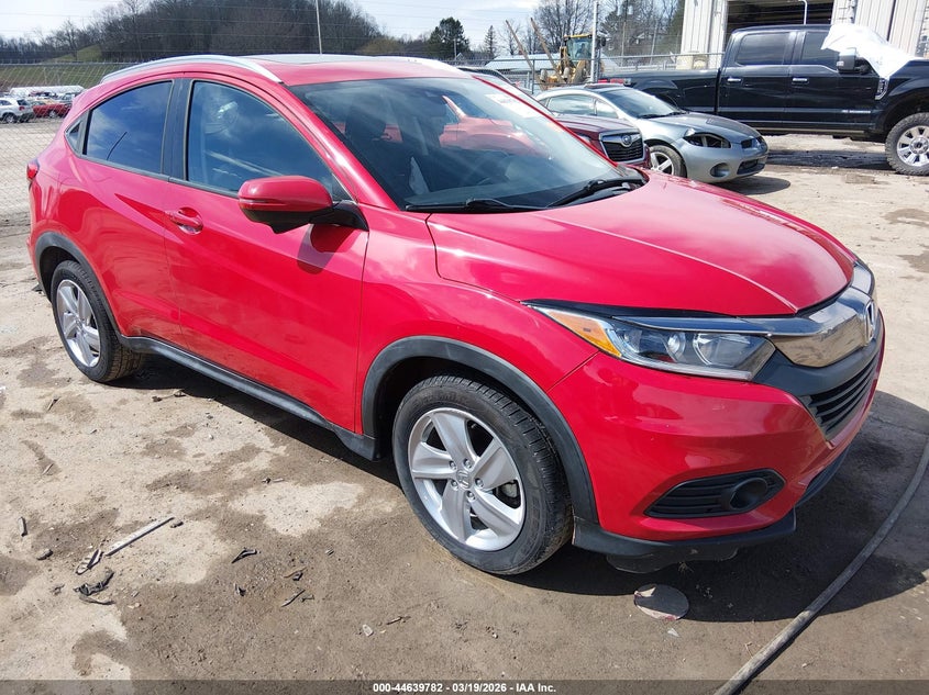 2020 Honda Hr-V Awd Ex