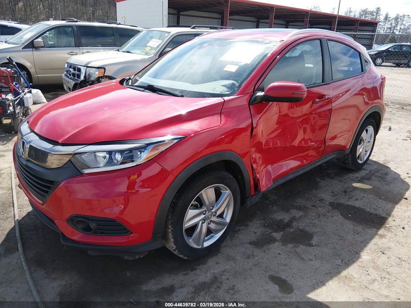 2020 Honda Hr-V Awd Ex