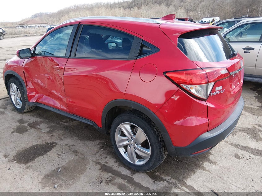 2020 Honda Hr-V Awd Ex
