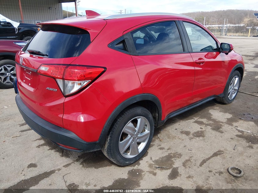 2020 Honda Hr-V Awd Ex