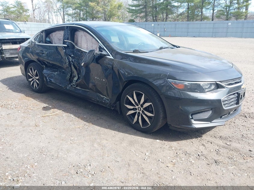 2017 Chevrolet Malibu 1Lt