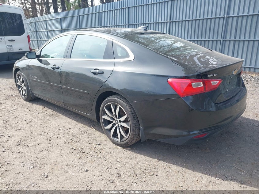 2017 Chevrolet Malibu 1Lt