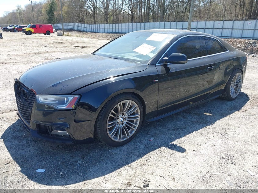 2016 Audi A5 2.0T Premium