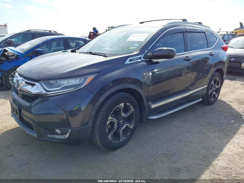 2018 Honda Cr-V Touring 7FARW1H95JE017446 photo 1