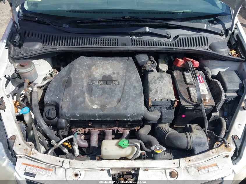 2011 Suzuki Sx4 Le/Le Anniversary Edition VIN: JS2YC5A24B6300797 Lot: 44639813