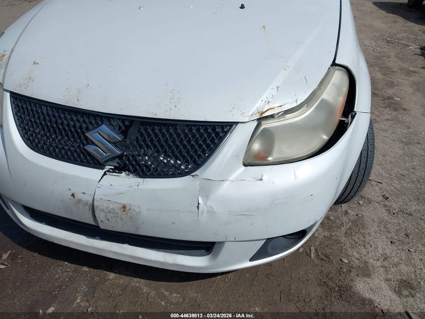 2011 Suzuki Sx4 Le/Le Anniversary Edition VIN: JS2YC5A24B6300797 Lot: 44639813