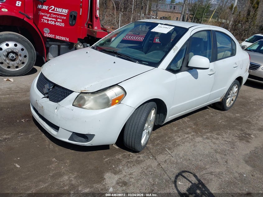 2011 Suzuki Sx4 Le/Le Anniversary Edition