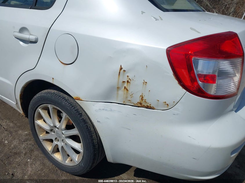 2011 Suzuki Sx4 Le/Le Anniversary Edition VIN: JS2YC5A24B6300797 Lot: 44639813