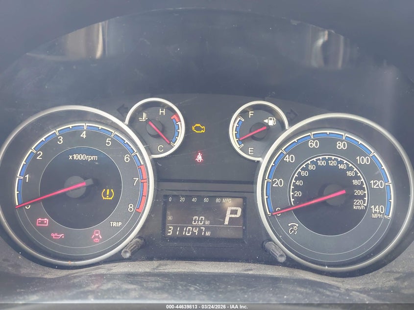 2011 Suzuki Sx4 Le/Le Anniversary Edition VIN: JS2YC5A24B6300797 Lot: 44639813