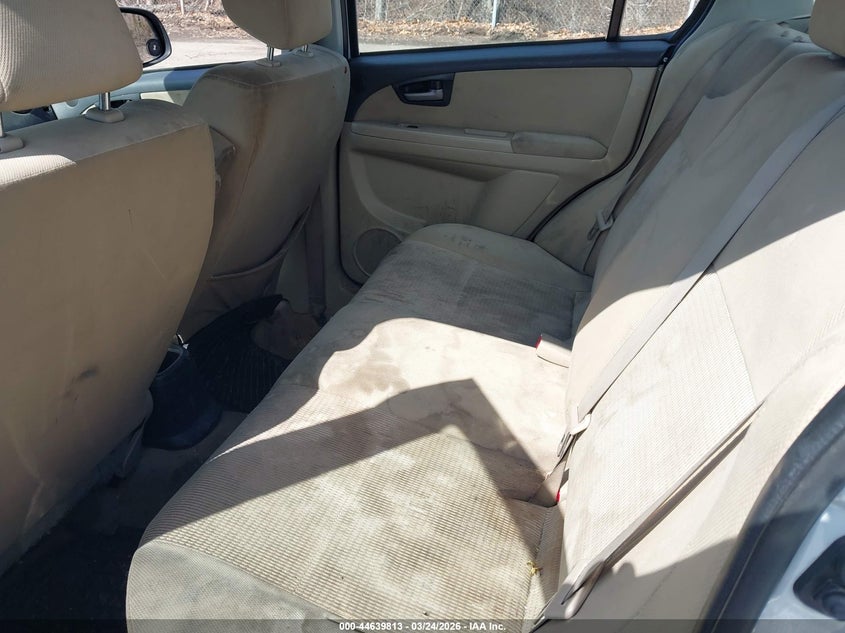 2011 Suzuki Sx4 Le/Le Anniversary Edition VIN: JS2YC5A24B6300797 Lot: 44639813