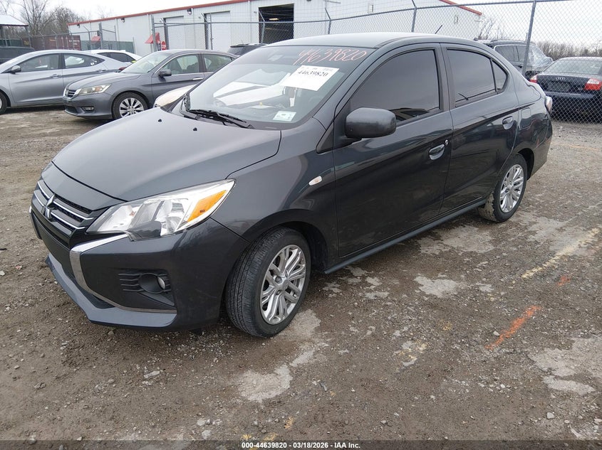 Vin: ml32fufj7rhf01292, lot: 45136837, mitsubishi mirage g4 le 20242