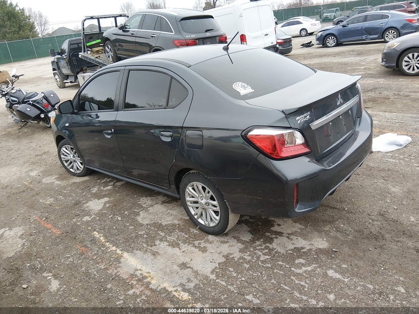 Vin: ml32fufj7rhf01292, lot: 45136837, mitsubishi mirage g4 le 20243