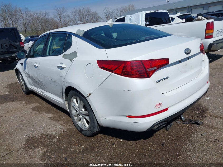 2013 Kia Optima Lx