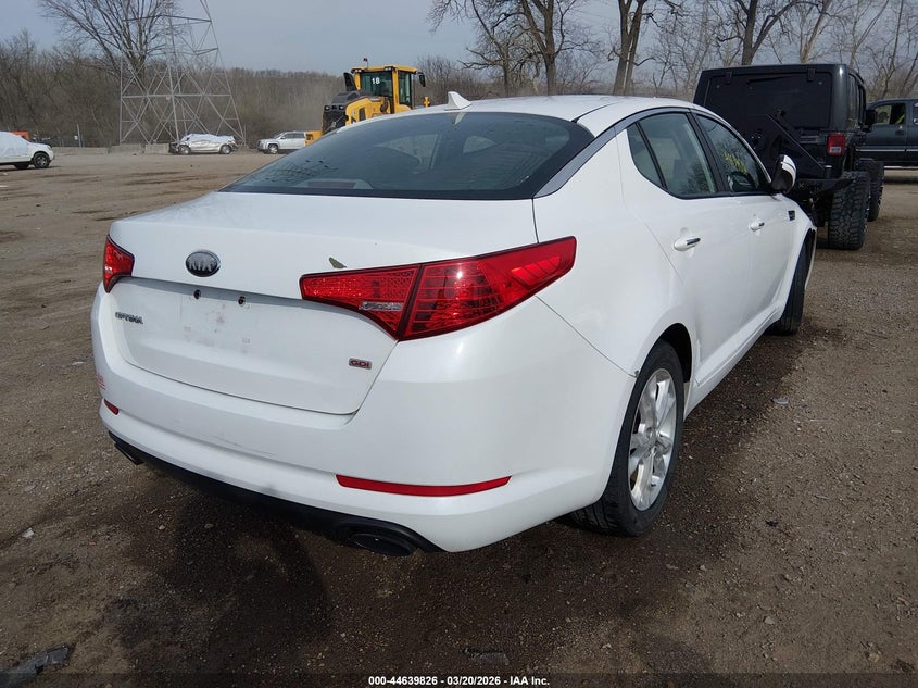2013 Kia Optima Lx
