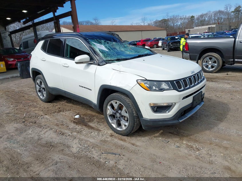 2021 Jeep Compass Limited 4X4