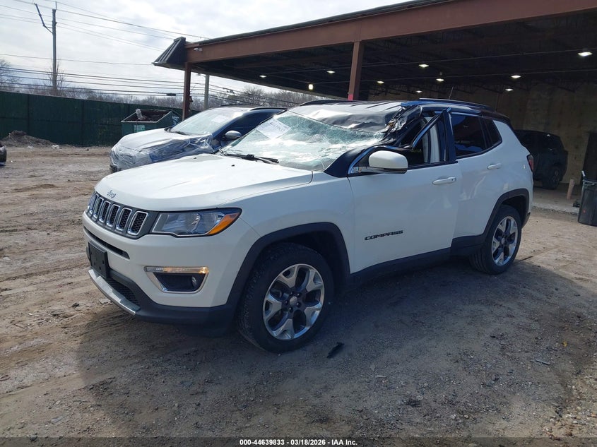 2021 Jeep Compass Limited 4X4