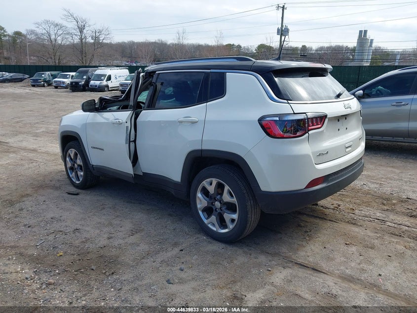 2021 Jeep Compass Limited 4X4