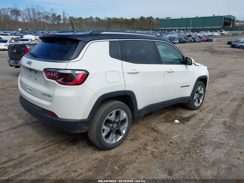2021 Jeep Compass Limited 4X4
