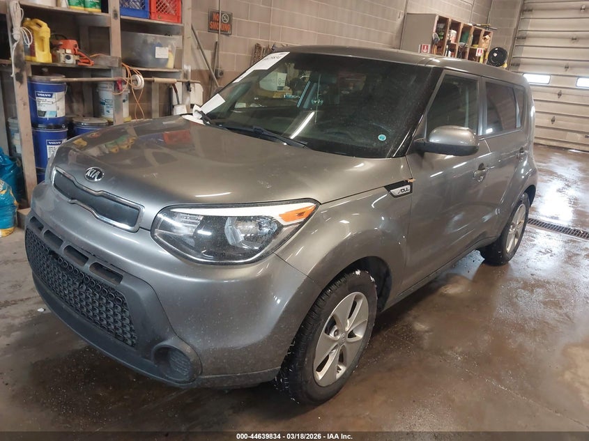 Vin: kndjn2a22g7356260, lot: 45136851, kia soul ! 20162