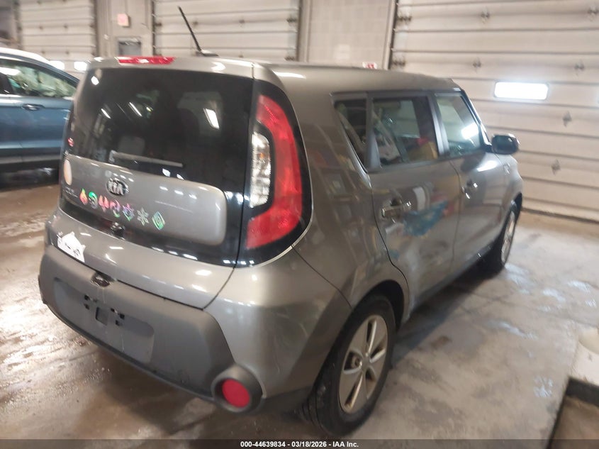 Vin: kndjn2a22g7356260, lot: 45136851, kia soul ! 20164