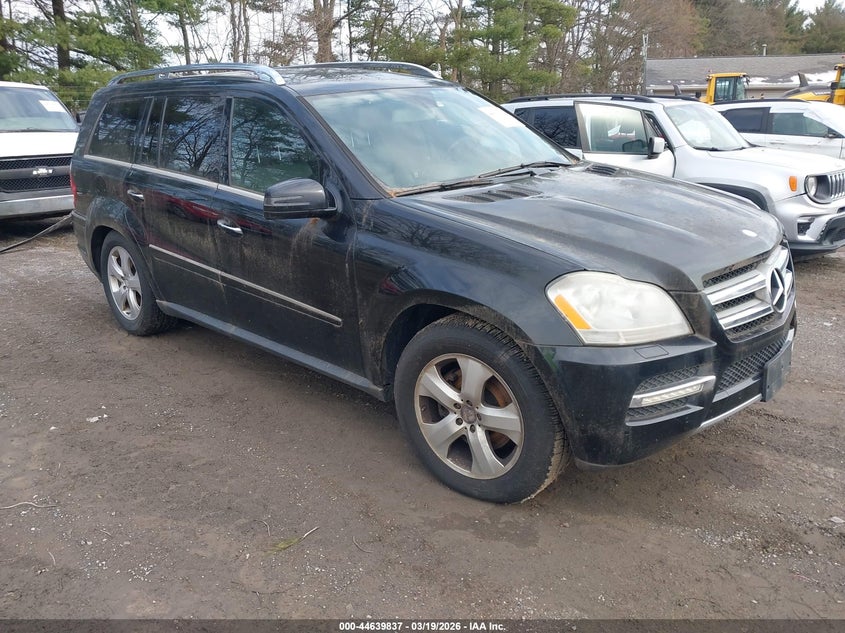 2012 Mercedes-Benz Gl 450 4Matic