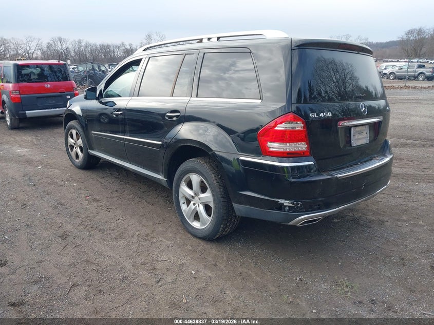 2012 Mercedes-Benz Gl 450 4Matic