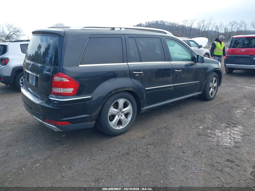 2012 Mercedes-Benz Gl 450 4Matic