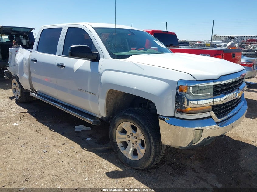 2017 Chevrolet Silverado 1500 Wt