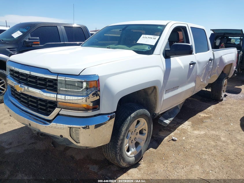 2017 Chevrolet Silverado 1500 Wt