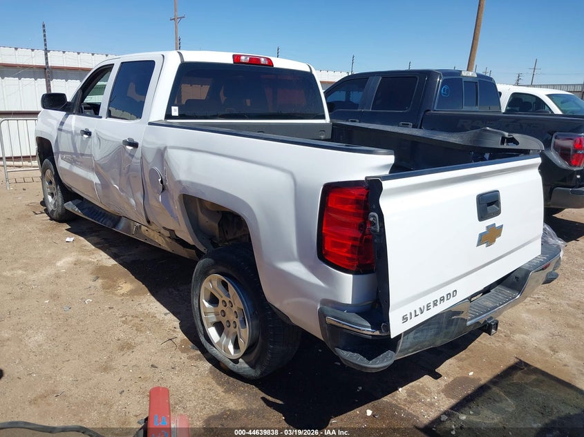 2017 Chevrolet Silverado 1500 Wt