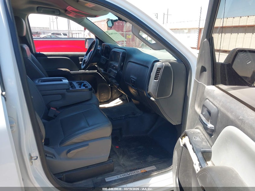 2017 Chevrolet Silverado 1500 Wt