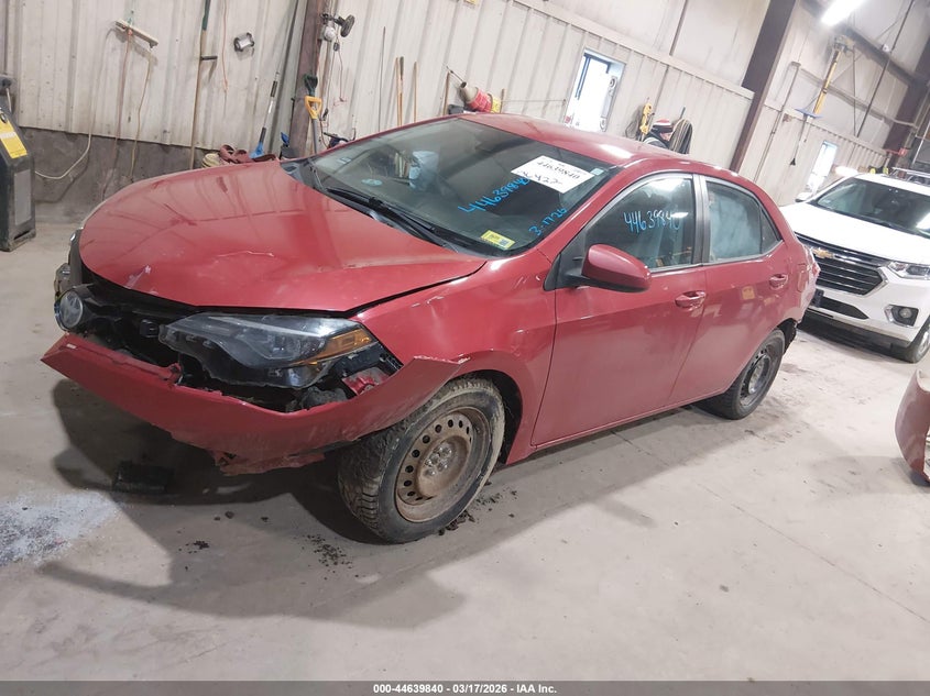 2017 Toyota Corolla Le