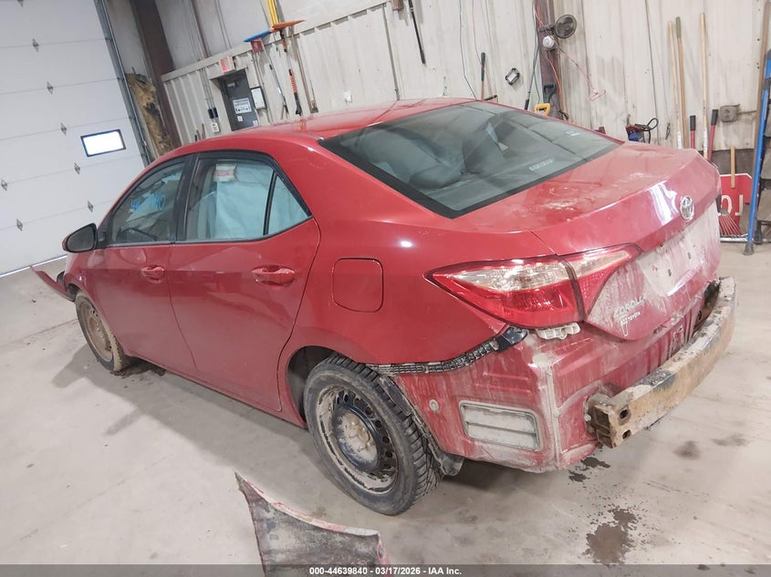 2017 Toyota Corolla Le