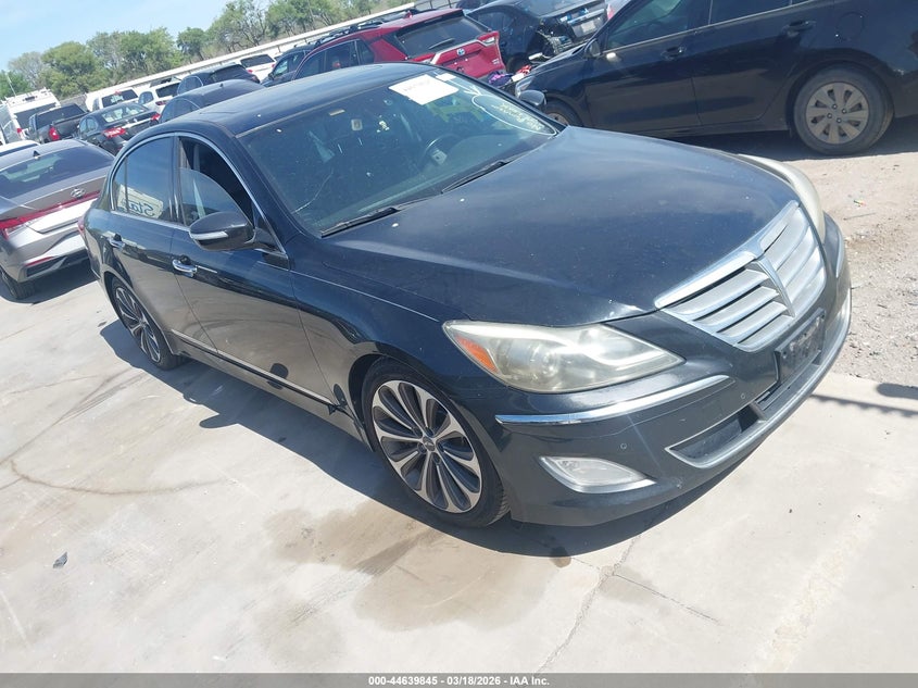 2013 Hyundai Genesis 5.0 R-Spec