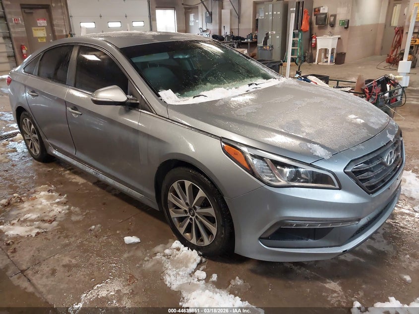 2015 Hyundai Sonata Sport