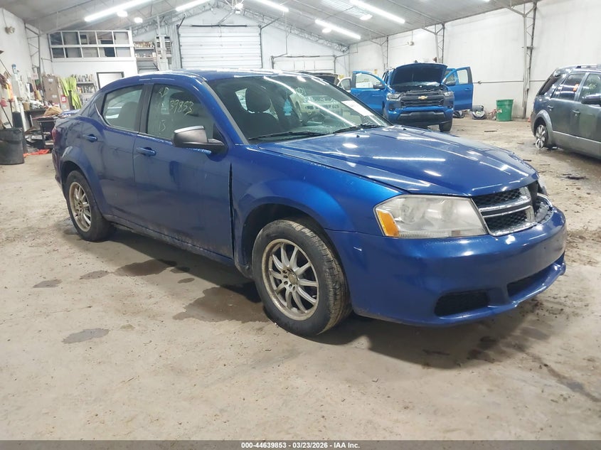 2013 Dodge Avenger Se