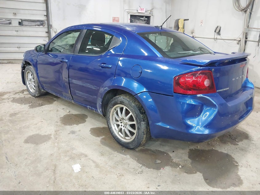 2013 Dodge Avenger Se