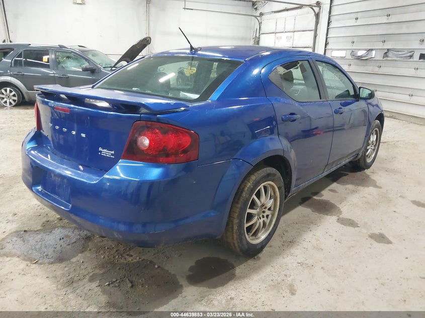 2013 Dodge Avenger Se